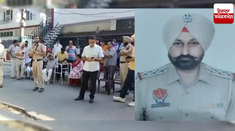 Police inspector died due to bullet injury in Bathinda Police inspector died due to bullet injury in Bathinda