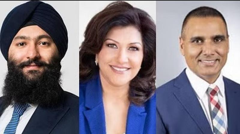 Three leaders of Punjab origin become ministers in Canada's Ontario