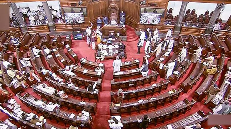 25 government bills pending in Rajya Sabha