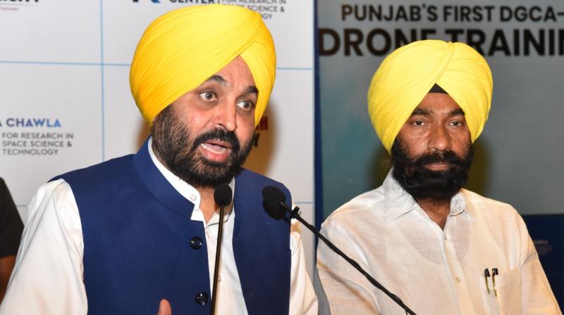 CM Bhagwant Mann CM Bhagwant Mann