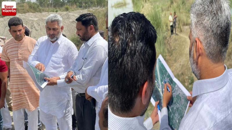 Construction of Kiri and Makora bridges will bring great relief to the residents of Pathankot border area Construction of Kiri and Makora bridges will bring great relief to the residents of Pathankot border area