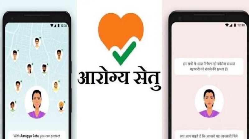 Aarogya setu team issues a statement on data security of the mobile application Aarogya setu team issues a statement on data security of the mobile application
