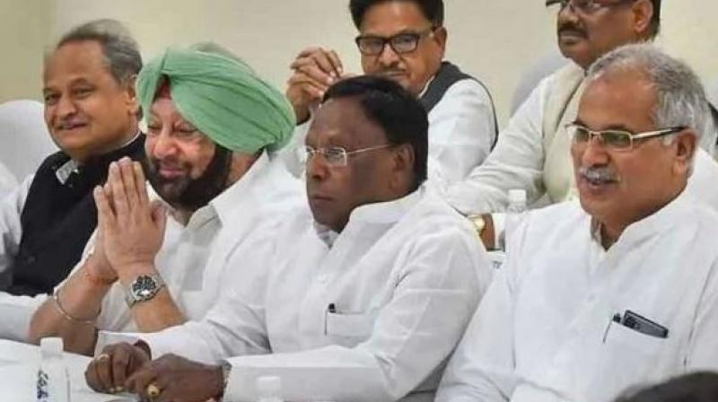 Sonia gandhi meeting of chief ministers of congress Sonia gandhi meeting of chief ministers of congress