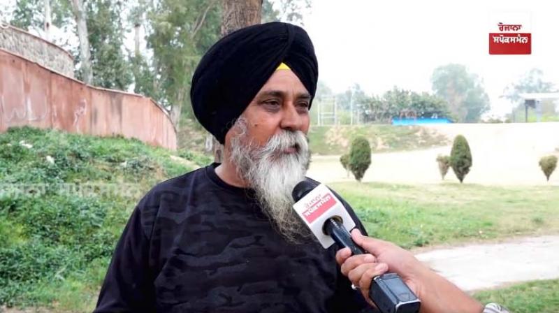 Sukhwinder Singh, a victim of the 1984 Sikh genocide, expresses his pain Sukhwinder Singh, a victim of the 1984 Sikh genocide, expresses his pain