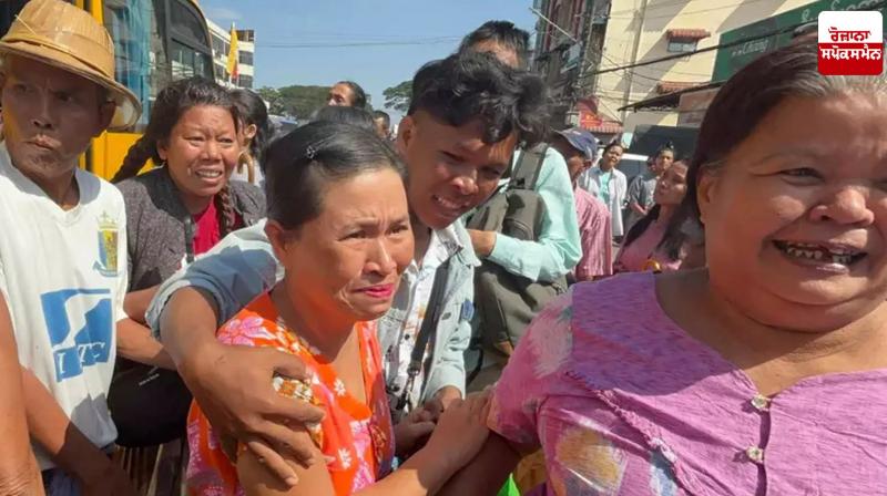 Myanmar releases thousands of prisoners on Independence Day Myanmar releases thousands of prisoners on Independence Day