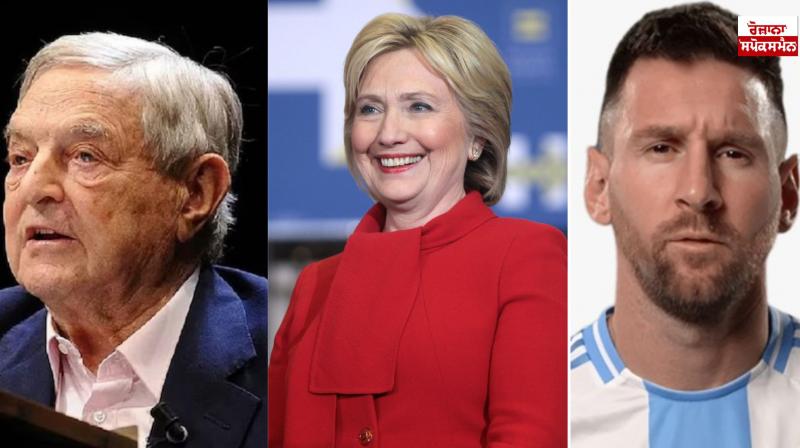 George Soros, Hillary Clinton and Lionel Messi to receive America's highest civilian honor George Soros, Hillary Clinton and Lionel Messi to receive America's highest civilian honor