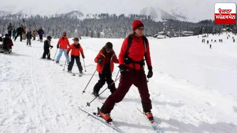 Important news for tourists, heavy snowfall likely in Kashmir Important news for tourists, heavy snowfall likely in Kashmir