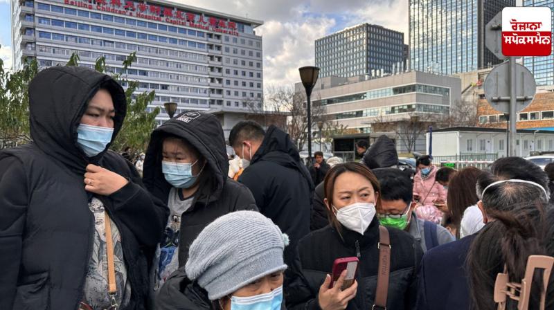 In view of the increasing cases of respiratory diseases in China, the Health Ministry has called a meeting of the Joint Monitoring Group. In view of the increasing cases of respiratory diseases in China, the Health Ministry has called a meeting of the Joint Monitoring Group.