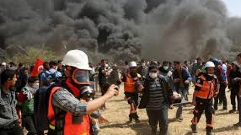 22 people Killed Gaza Clashes With Protesters 22 people Killed Gaza Clashes With Protesters