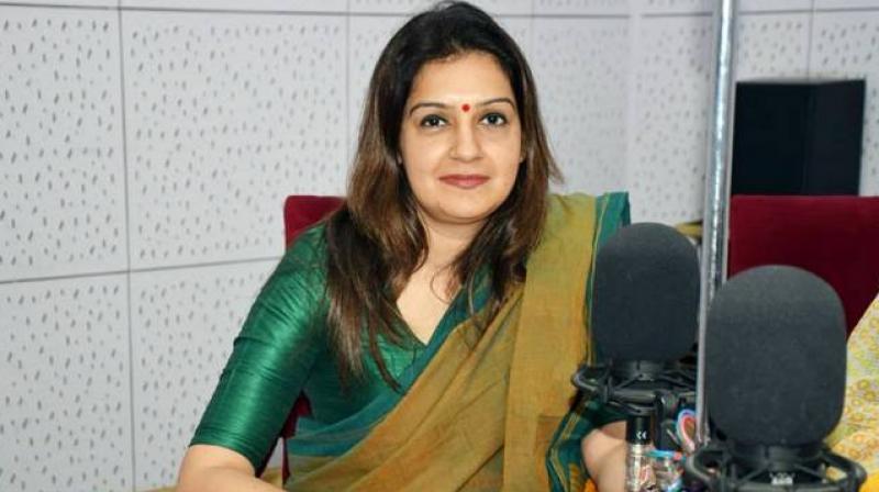 Priyanka Chaturvedi