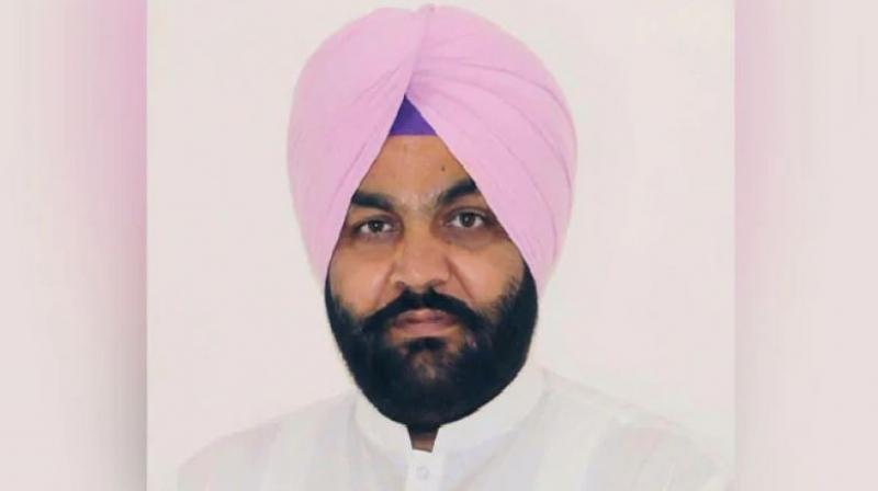 MP Gurjeet Singh Aujla MP Gurjeet Singh Aujla