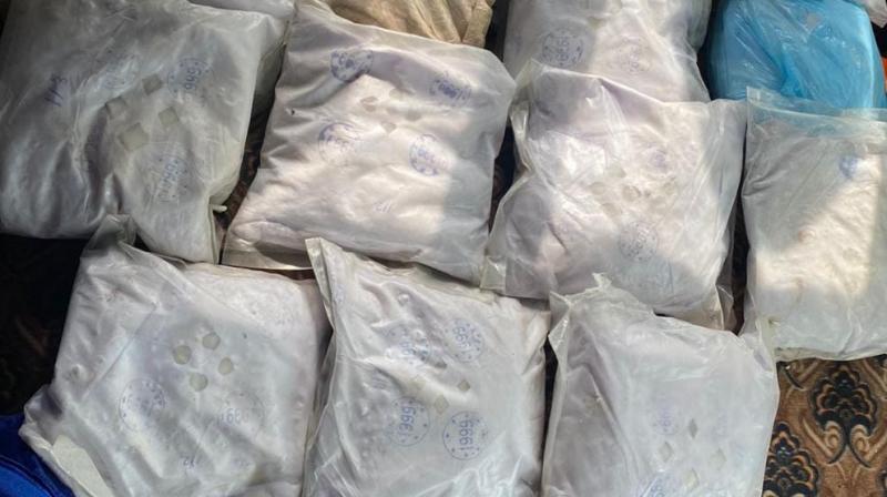 Kapurthala police seize 20 kg heroin and arrest two Kapurthala police seize 20 kg heroin and arrest two