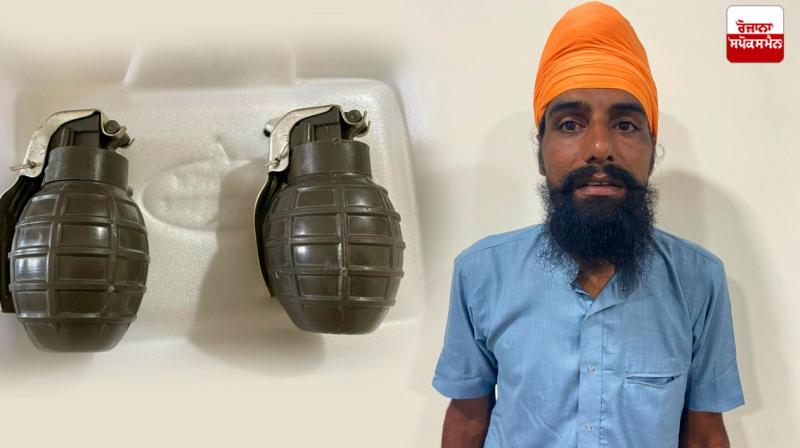 Punjab Police thwart another likely terrorist attack Punjab Police thwart another likely terrorist attack