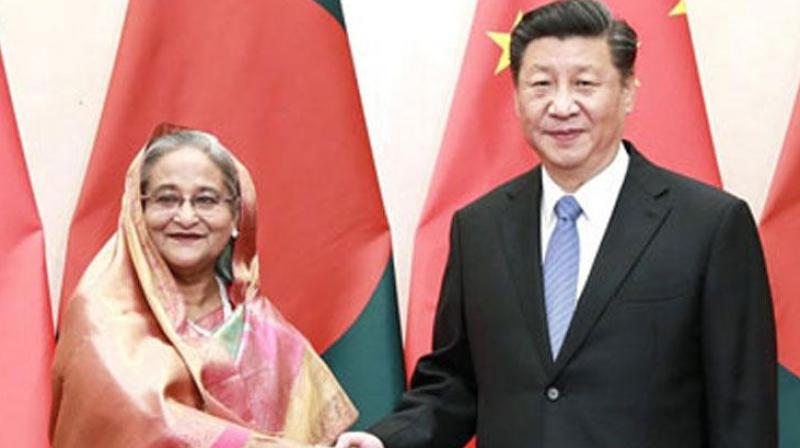 China, india