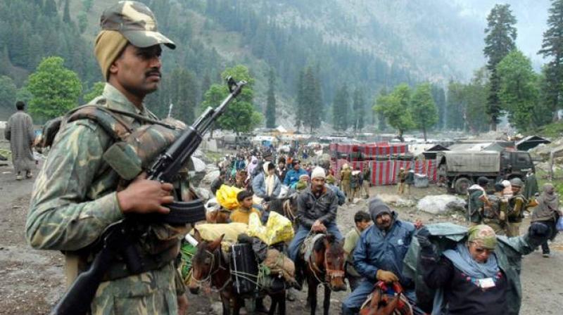 Amarnaath yatra Amarnaath yatra