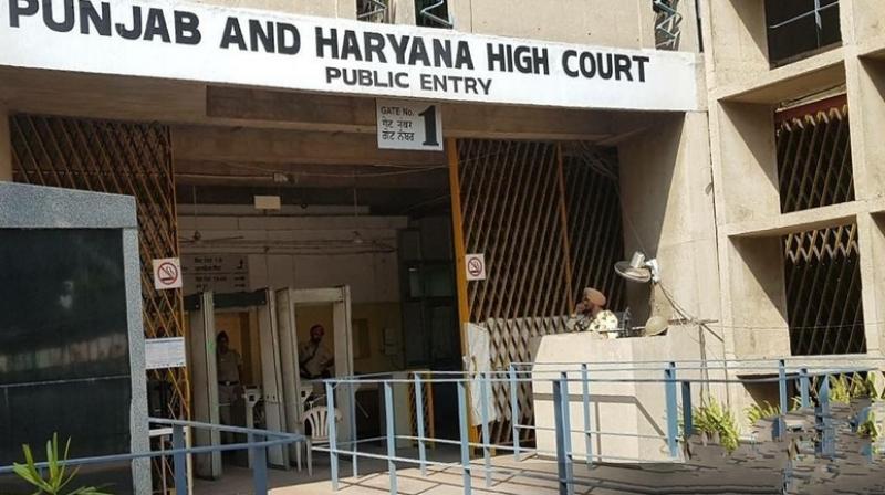 Punjab and Haryana High Court Punjab and Haryana High Court