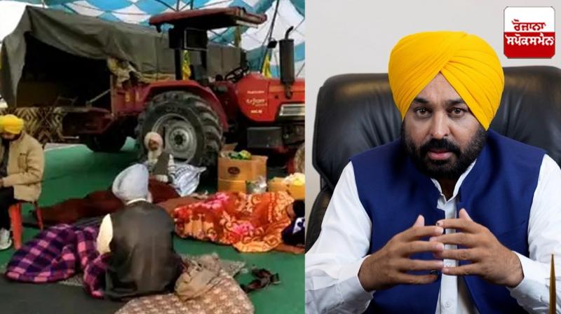 CM Bhagwant Mann to meet Farmer leaders CM Bhagwant Mann to meet Farmer leaders