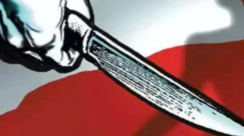 Attack on a minor girl with sharp weapons in Ludhiana Attack on a minor girl with sharp weapons in Ludhiana