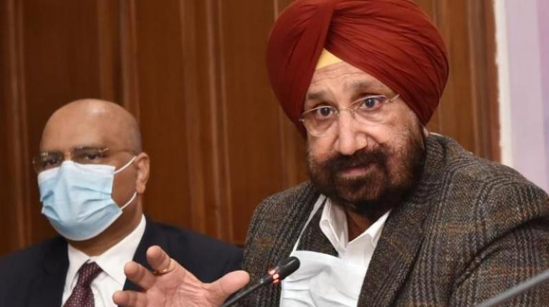 Sukhjinder Singh Randhawa Sukhjinder Singh Randhawa