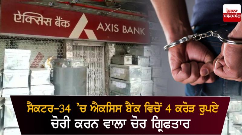 Thieves arrested Thieves arrested