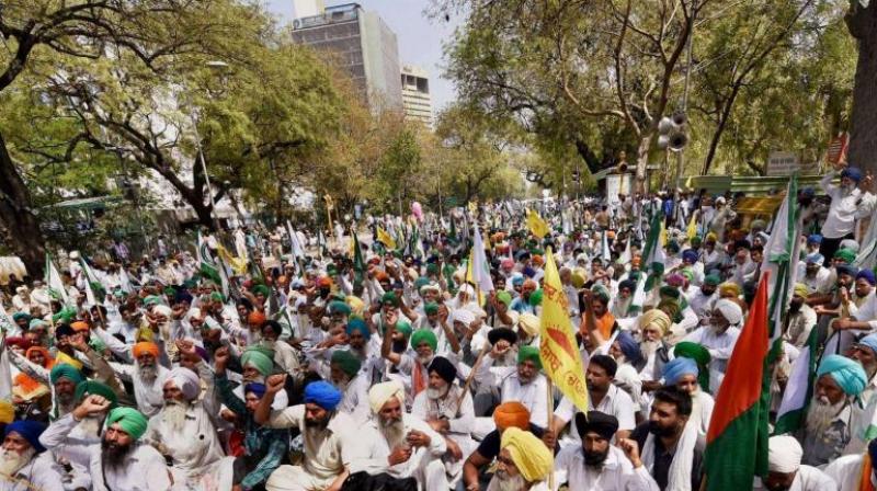 Farmers Protest