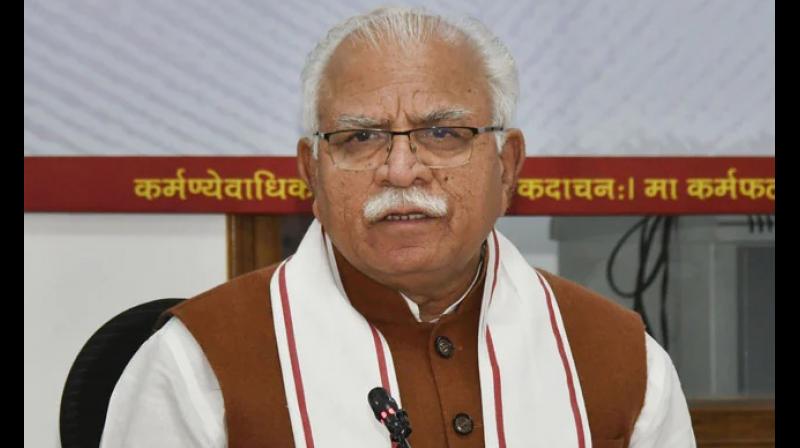 Manohar Lal Khattar Manohar Lal Khattar