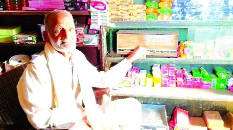 Elderly Buta Ram Thind Elderly Buta Ram Thind