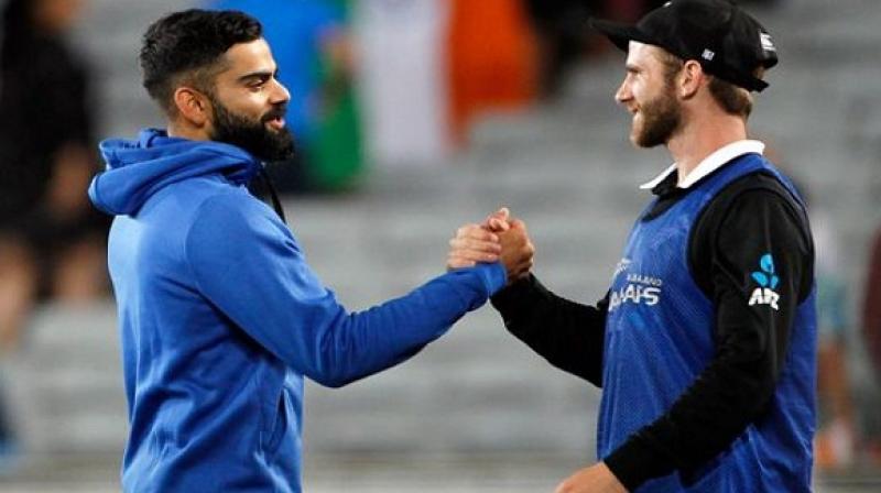 virat kohli and kane williamson virat kohli and kane williamson