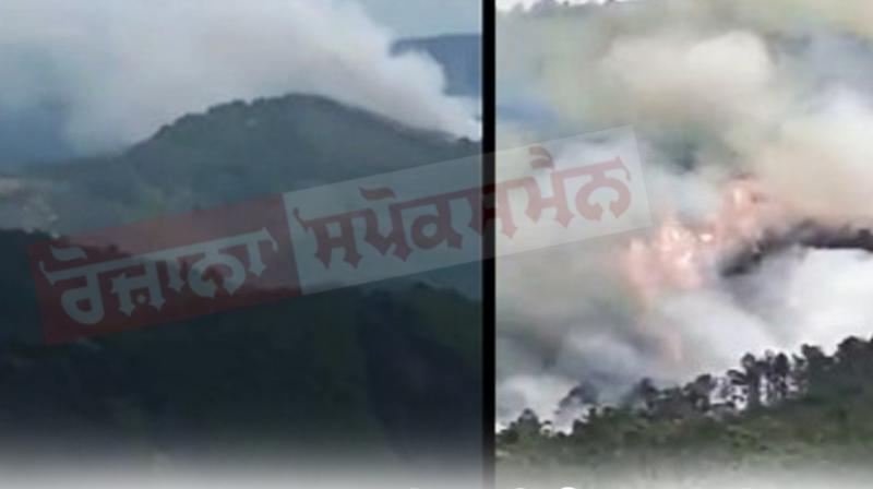 Plane carrying 133 crashes in China Plane carrying 133 crashes in China