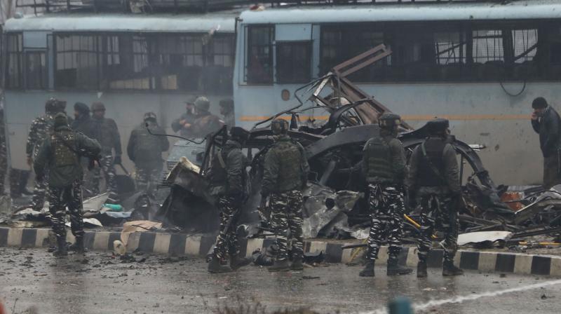 Pulwama Attack Pulwama Attack