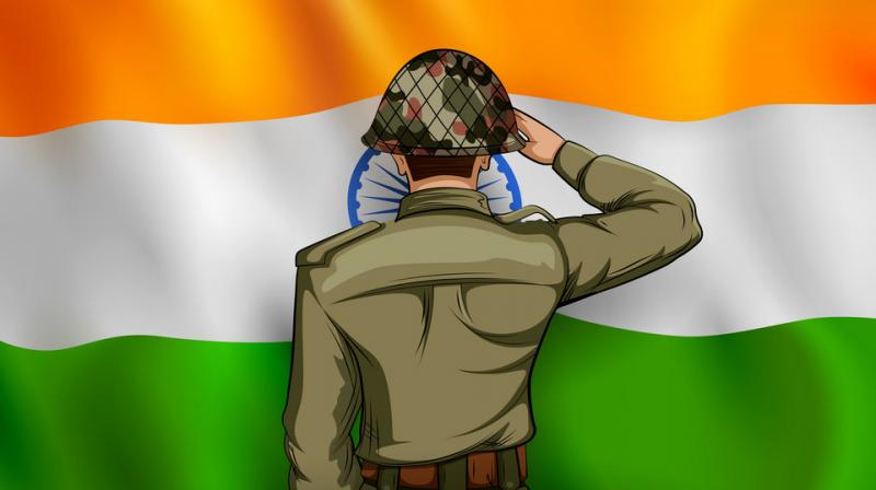 Indian Army Soilder
