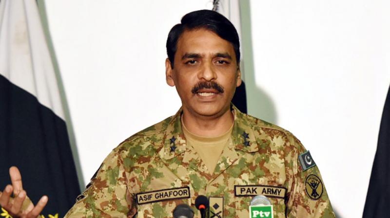 Major General Asif Ghafoor Major General Asif Ghafoor