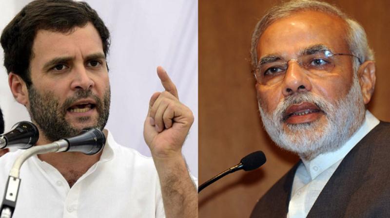 Rahul Gandhi And PM Narendra Modi Rahul Gandhi And PM Narendra Modi