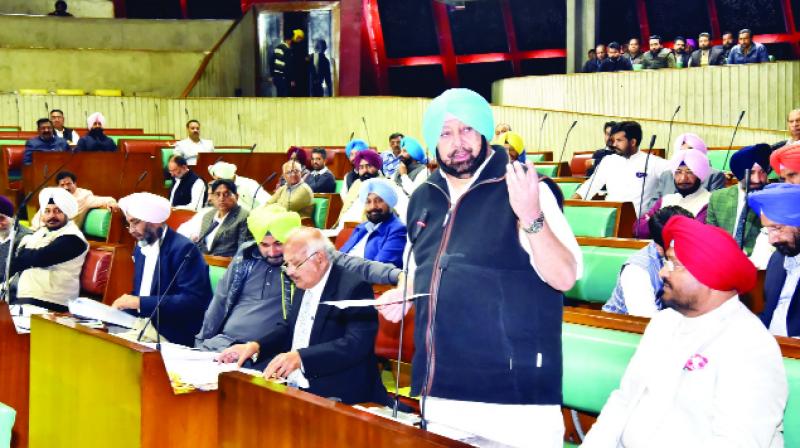 Captain Amarinder Singh assured the House: Strict action will be taken against noise pollution Captain Amarinder Singh assured the House: Strict action will be taken against noise pollution