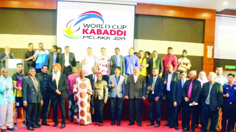 National Kabaddi New Zealand to Malaysia
