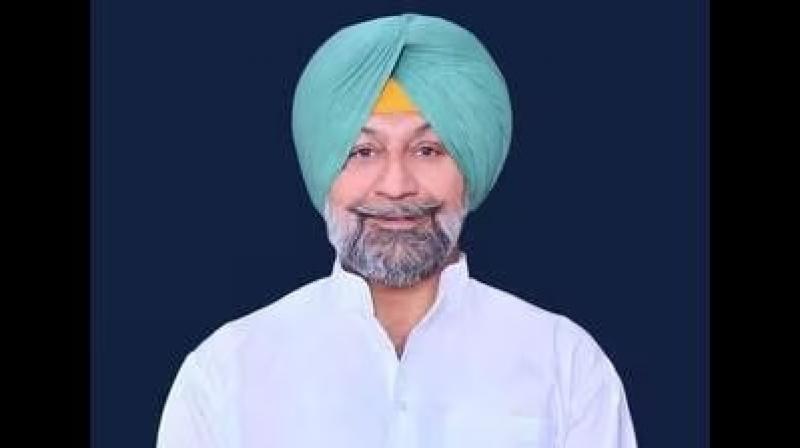 SAD suspends four-time MLA Jeet Mohinder Sidhu SAD suspends four-time MLA Jeet Mohinder Sidhu