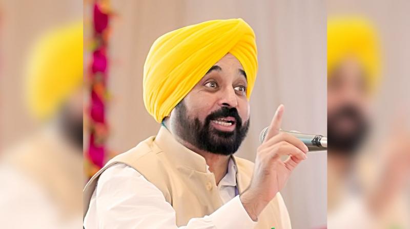 CM Bhagwant Mann CM Bhagwant Mann