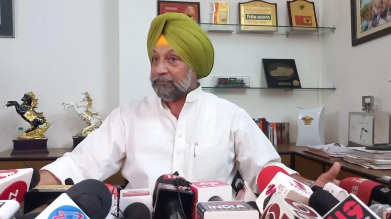 Former MLA Jeet Mahendra Singh Sidhu Former MLA Jeet Mahendra Singh Sidhu
