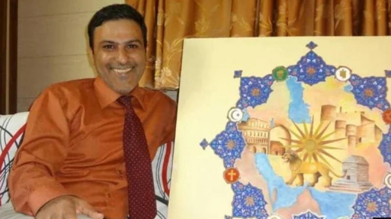 Iranian author arrested after anti-regime interview, sentenced to death Iranian author arrested after anti-regime interview, sentenced to death