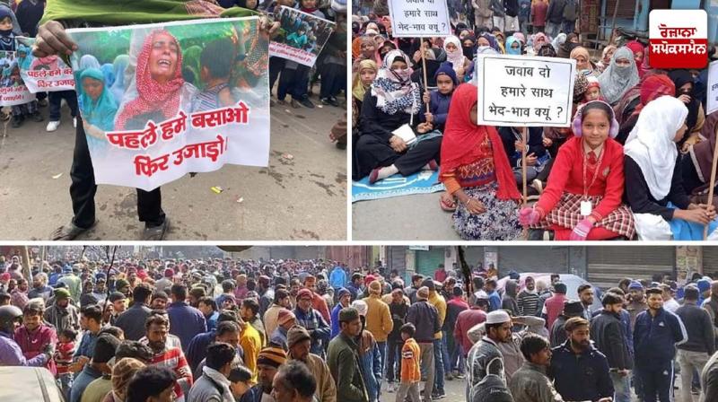 4,500 families asked to vacate land in Uttarakhand, residents protest 4,500 families asked to vacate land in Uttarakhand, residents protest