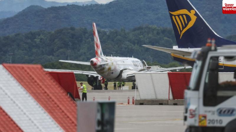 Man dies after getting stuck in engine at airport Italy news in punjabi Man dies after getting stuck in engine at airport Italy news in punjabi