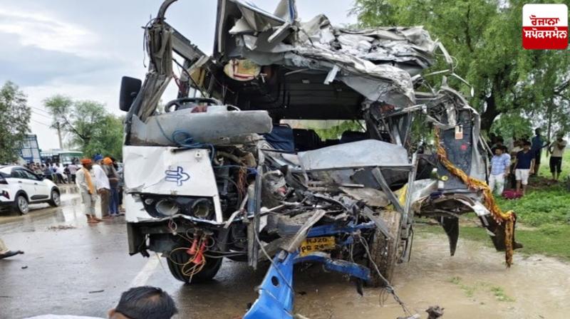 Hanumangarh Rajasthan Accident News Hanumangarh Rajasthan Accident News