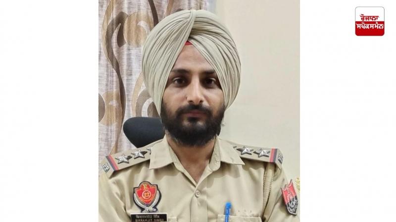 ਮਾਨਸਾ ਦੇ ਸਰਦੂਲਗੜ੍ਹ ਦੇ SHO ਵਿਕਰਮ ਸਿੰਘ ਮਾਨਸਾ ਦੇ ਸਰਦੂਲਗੜ੍ਹ ਦੇ SHO ਵਿਕਰਮ ਸਿੰਘ