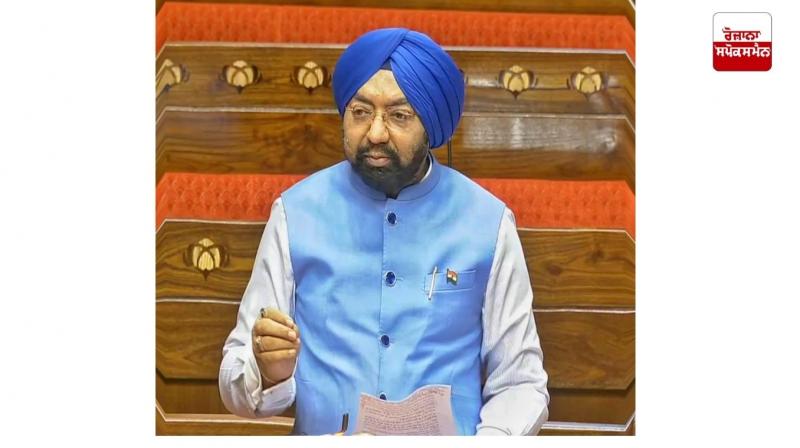 MP Vikram Sahni MP Vikram Sahni