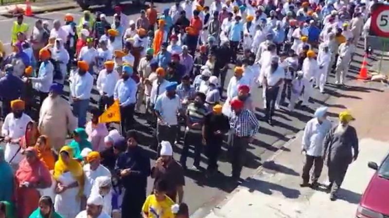Vaisakhi celebrated in Auckland Vaisakhi celebrated in Auckland