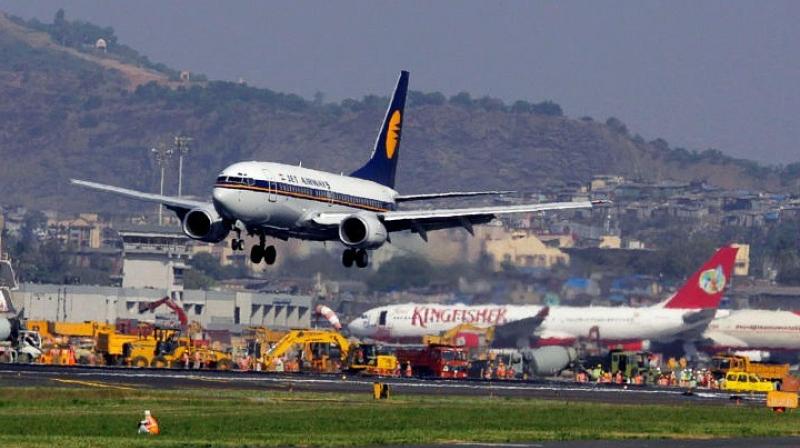Wi-Fi services on flights in India