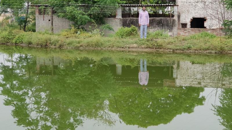 Fish farmer Avtaar Singh Fish farmer Avtaar Singh