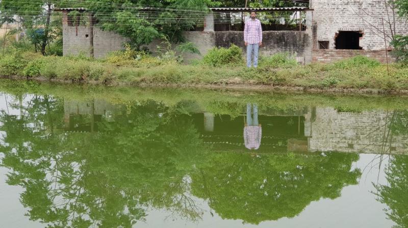 Fish farmer Avtaar Singh