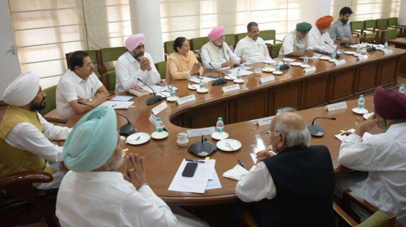 Punjab Cabinet meeting will be held on December 9 Punjab Cabinet meeting will be held on December 9