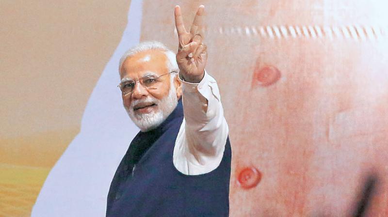 Narendra Modi's reply to Twitter user Narendra Modi's reply to Twitter user